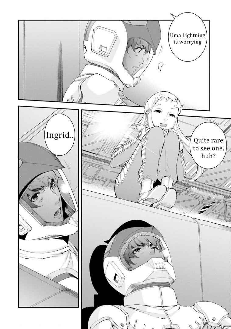 Page 12 Chapter 115 Mobile Suit Gundam MSV-R - Return of Johnny Ridden