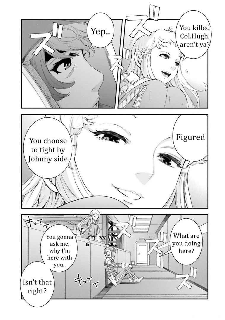 Page 13 Chapter 115 Mobile Suit Gundam MSV-R - Return of Johnny Ridden