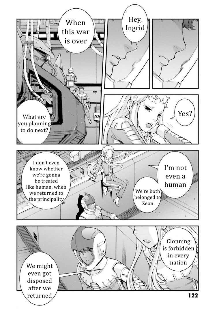 Page 14 Chapter 115 Mobile Suit Gundam MSV-R - Return of Johnny Ridden