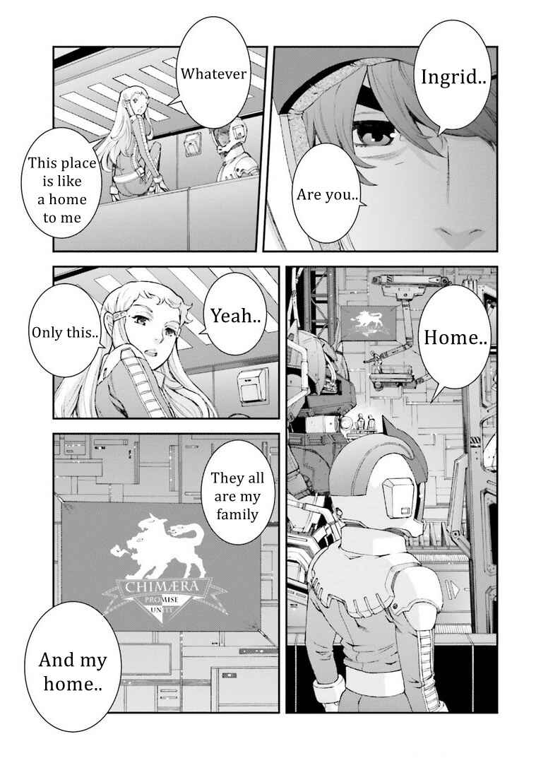 Page 17 Chapter 115 Mobile Suit Gundam MSV-R - Return of Johnny Ridden