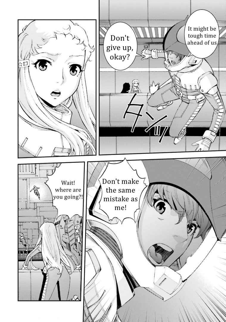 Page 20 Chapter 115 Mobile Suit Gundam MSV-R - Return of Johnny Ridden