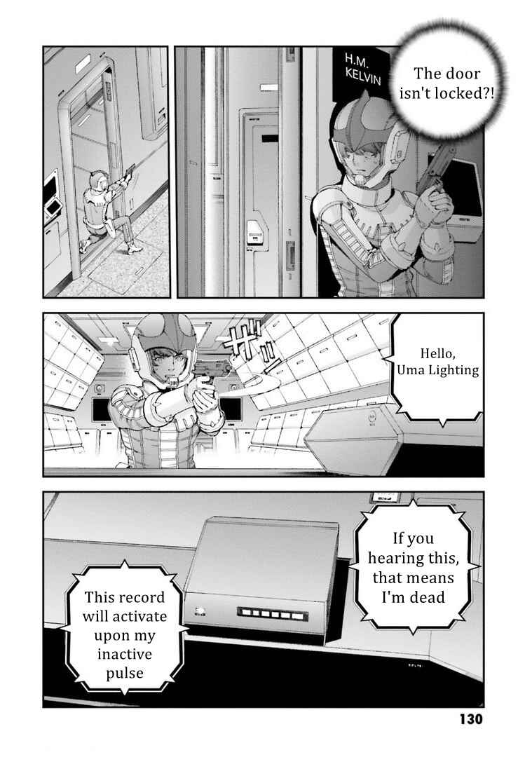 Page 22 Chapter 115 Mobile Suit Gundam MSV-R - Return of Johnny Ridden