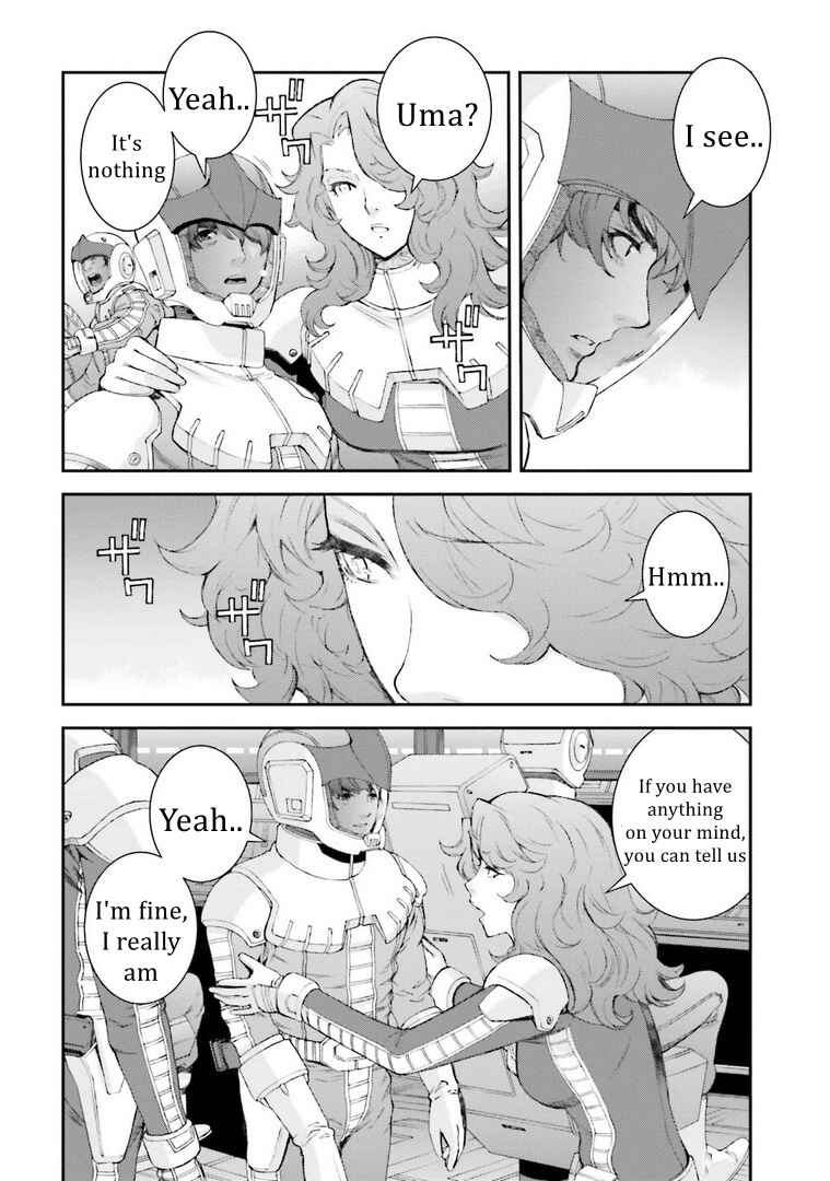 Page 6 Chapter 115 Mobile Suit Gundam MSV-R - Return of Johnny Ridden