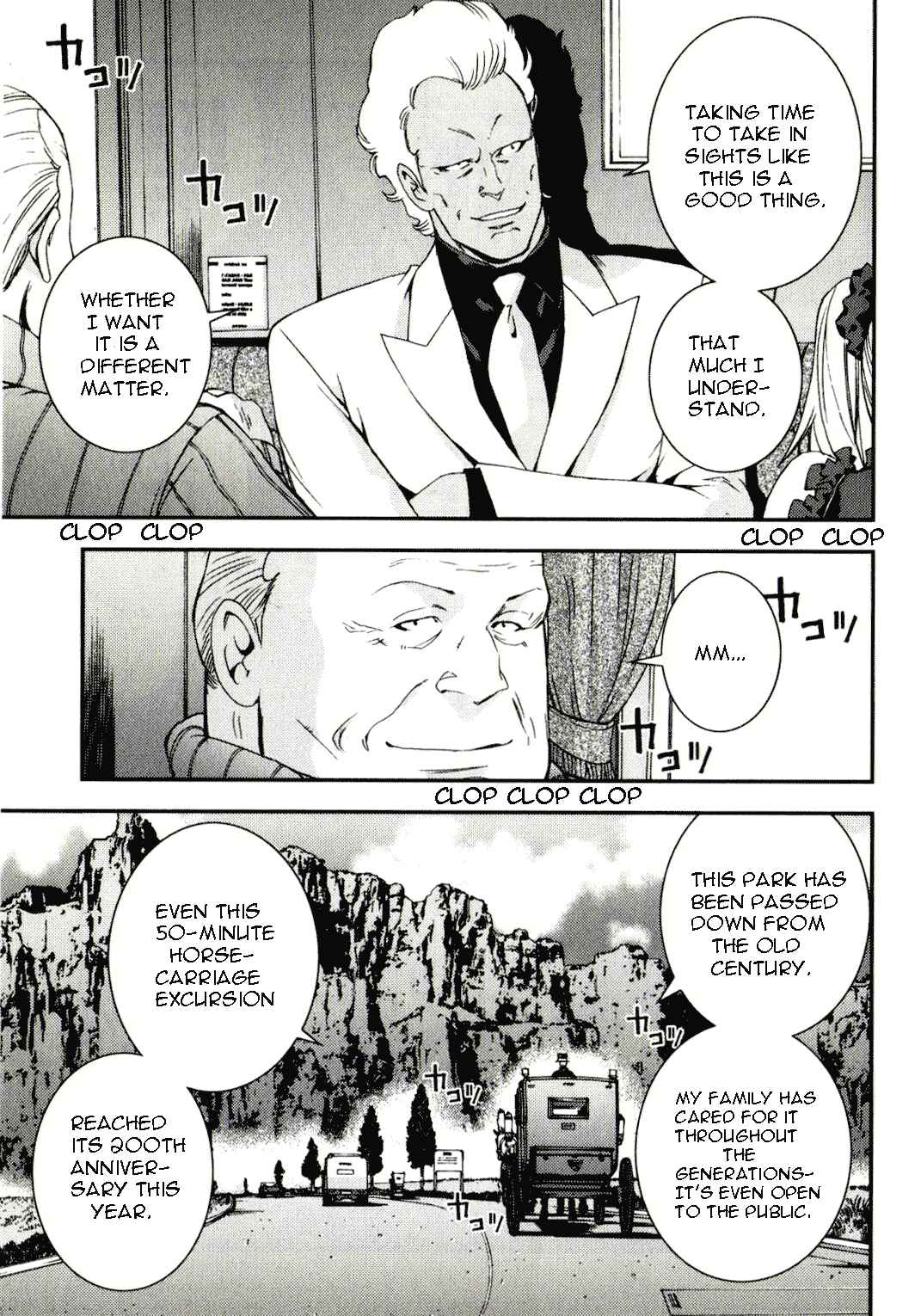 Page 11 Chapter 34 Mobile Suit Gundam MSV-R - Return of Johnny Ridden