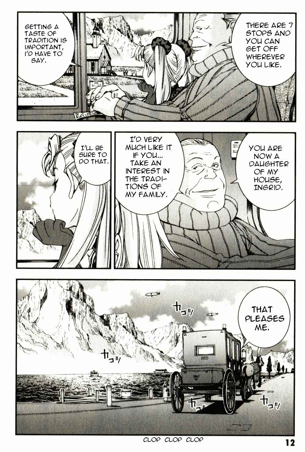 Page 12 Chapter 34 Mobile Suit Gundam MSV-R - Return of Johnny Ridden