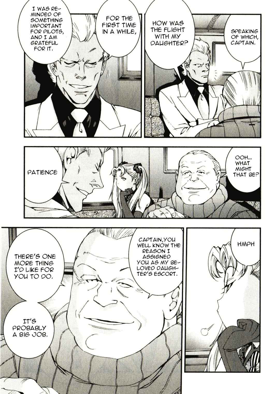 Page 13 Chapter 34 Mobile Suit Gundam MSV-R - Return of Johnny Ridden