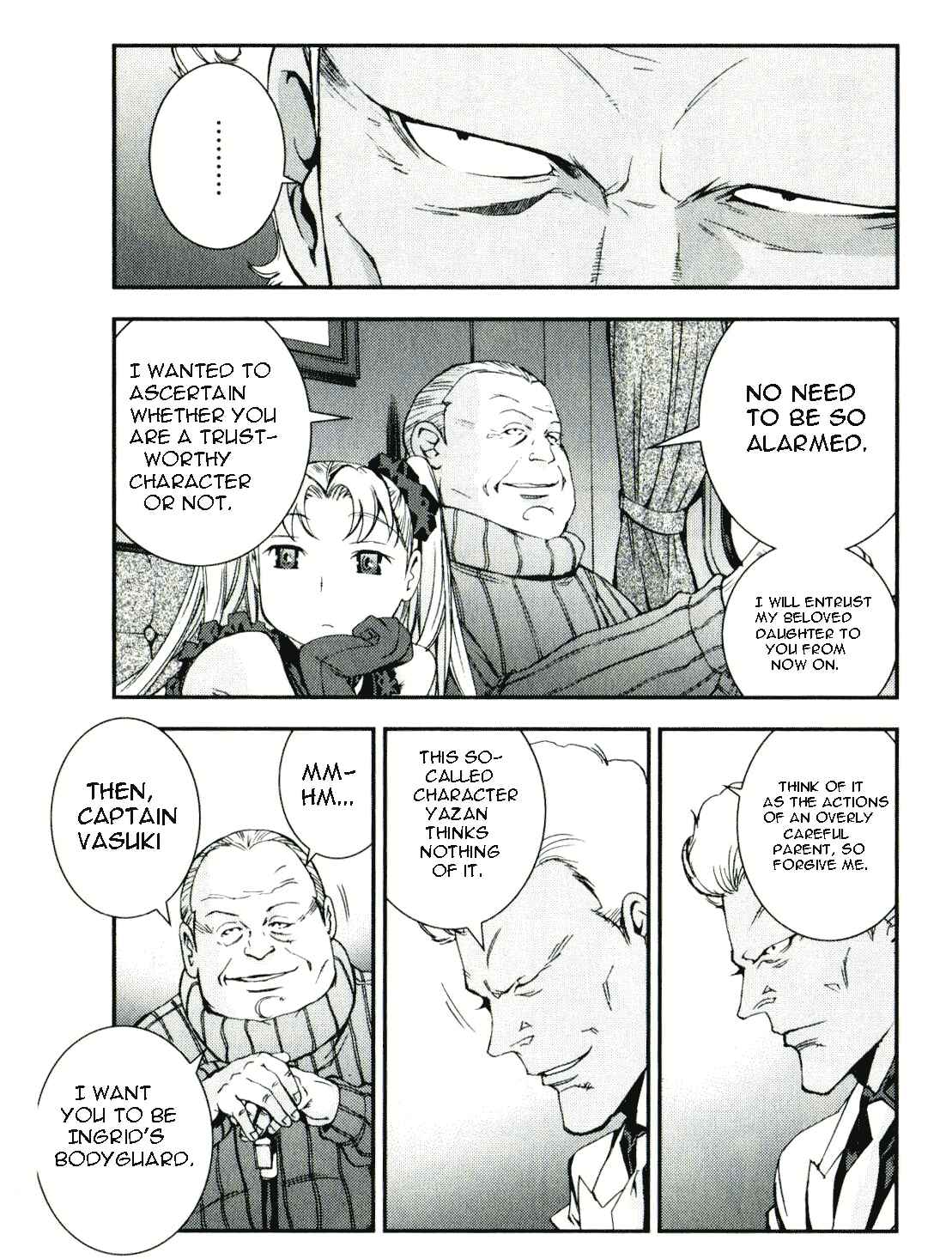 Page 15 Chapter 34 Mobile Suit Gundam MSV-R - Return of Johnny Ridden
