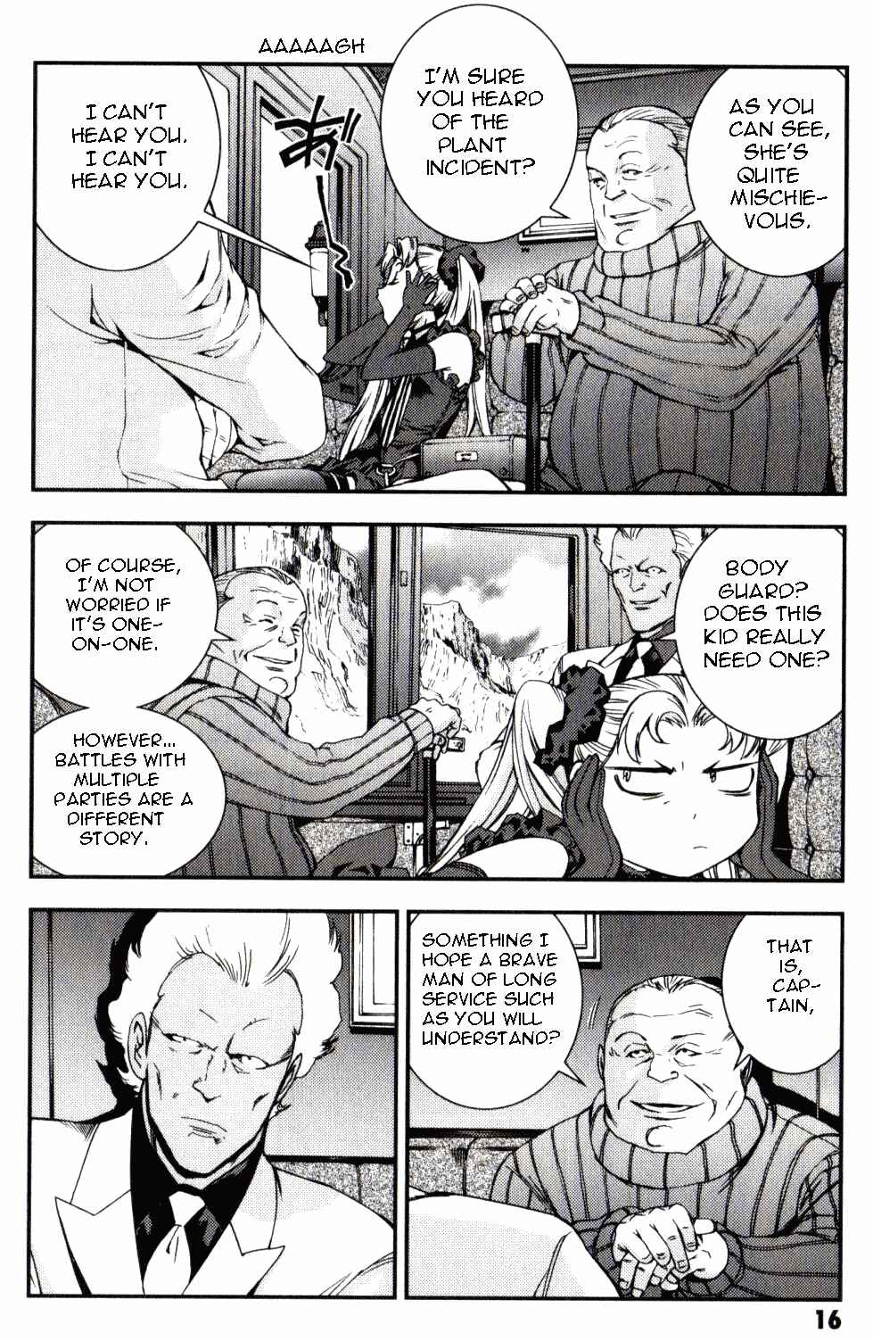 Page 16 Chapter 34 Mobile Suit Gundam MSV-R - Return of Johnny Ridden