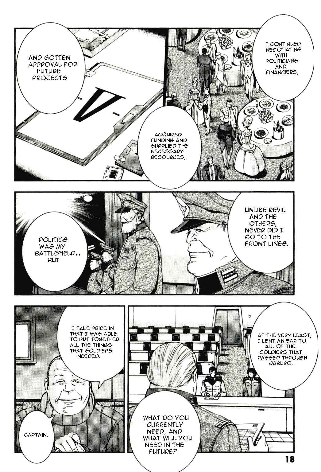 Page 18 Chapter 34 Mobile Suit Gundam MSV-R - Return of Johnny Ridden