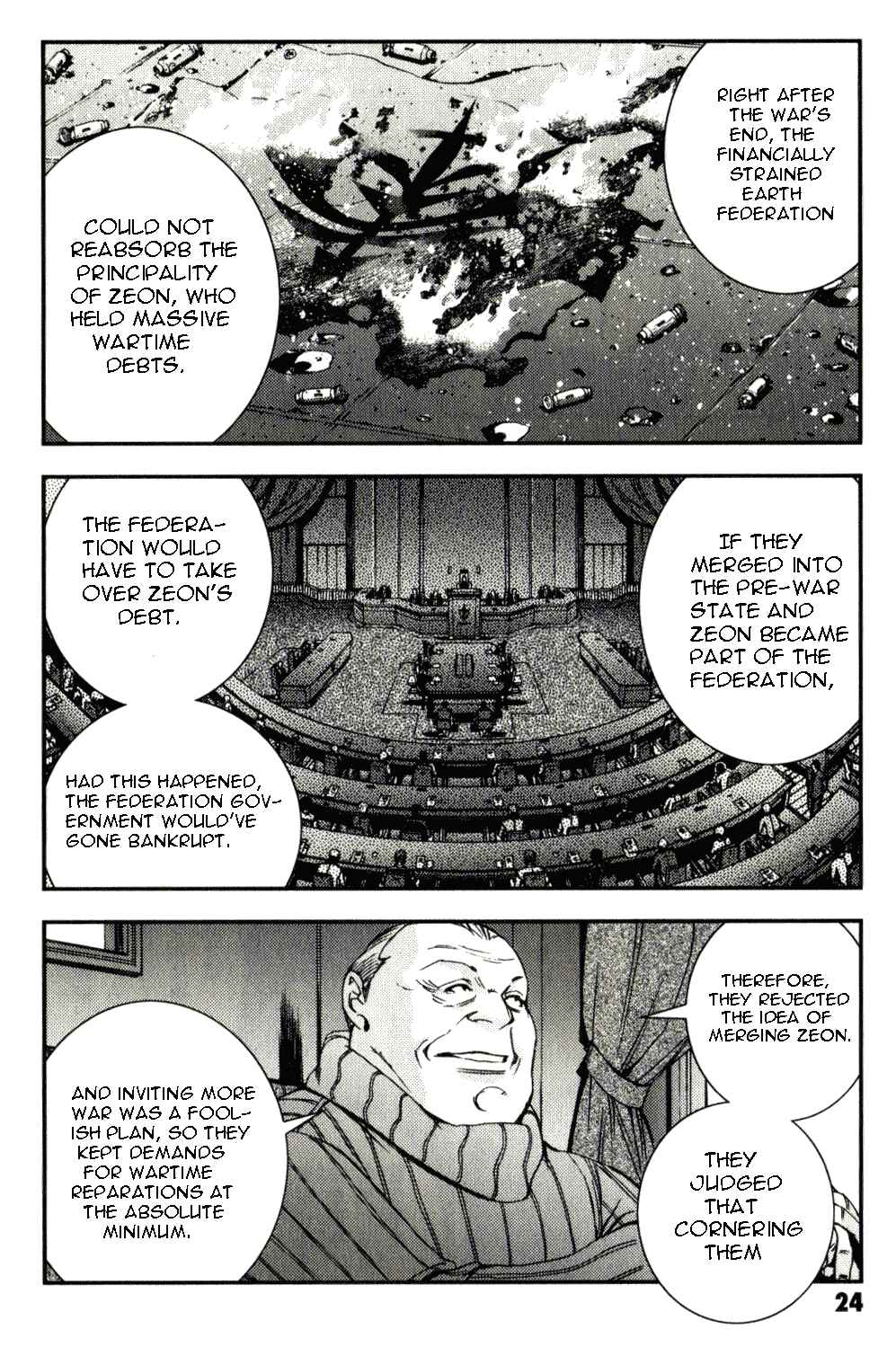 Page 24 Chapter 34 Mobile Suit Gundam MSV-R - Return of Johnny Ridden