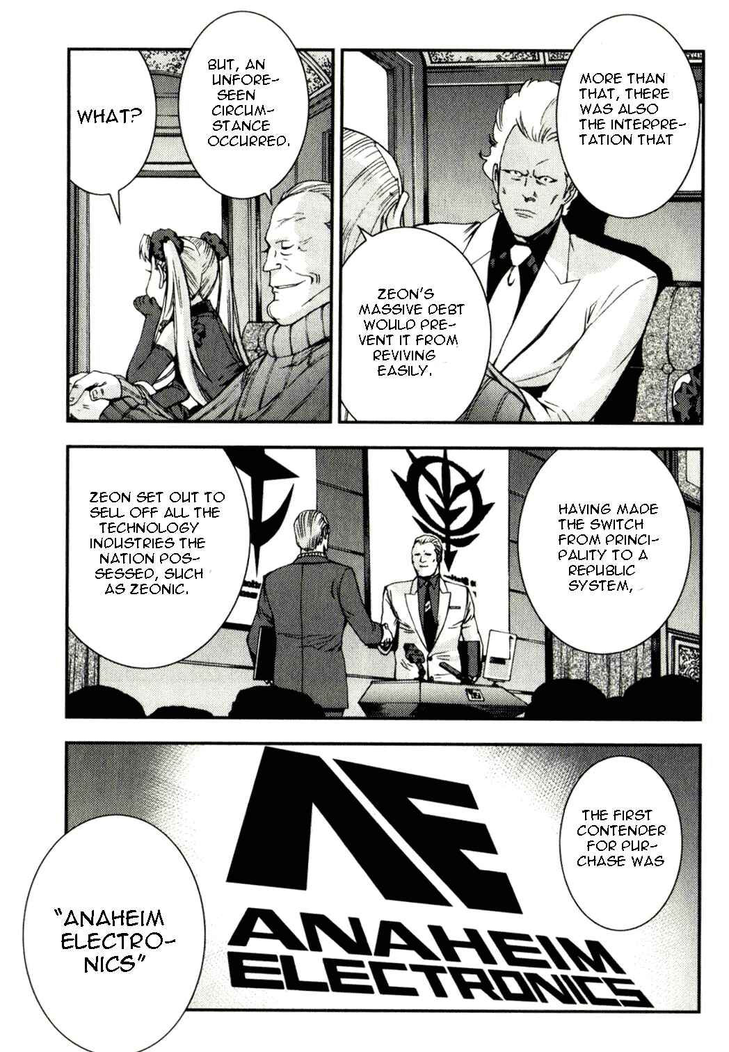 Page 25 Chapter 34 Mobile Suit Gundam MSV-R - Return of Johnny Ridden