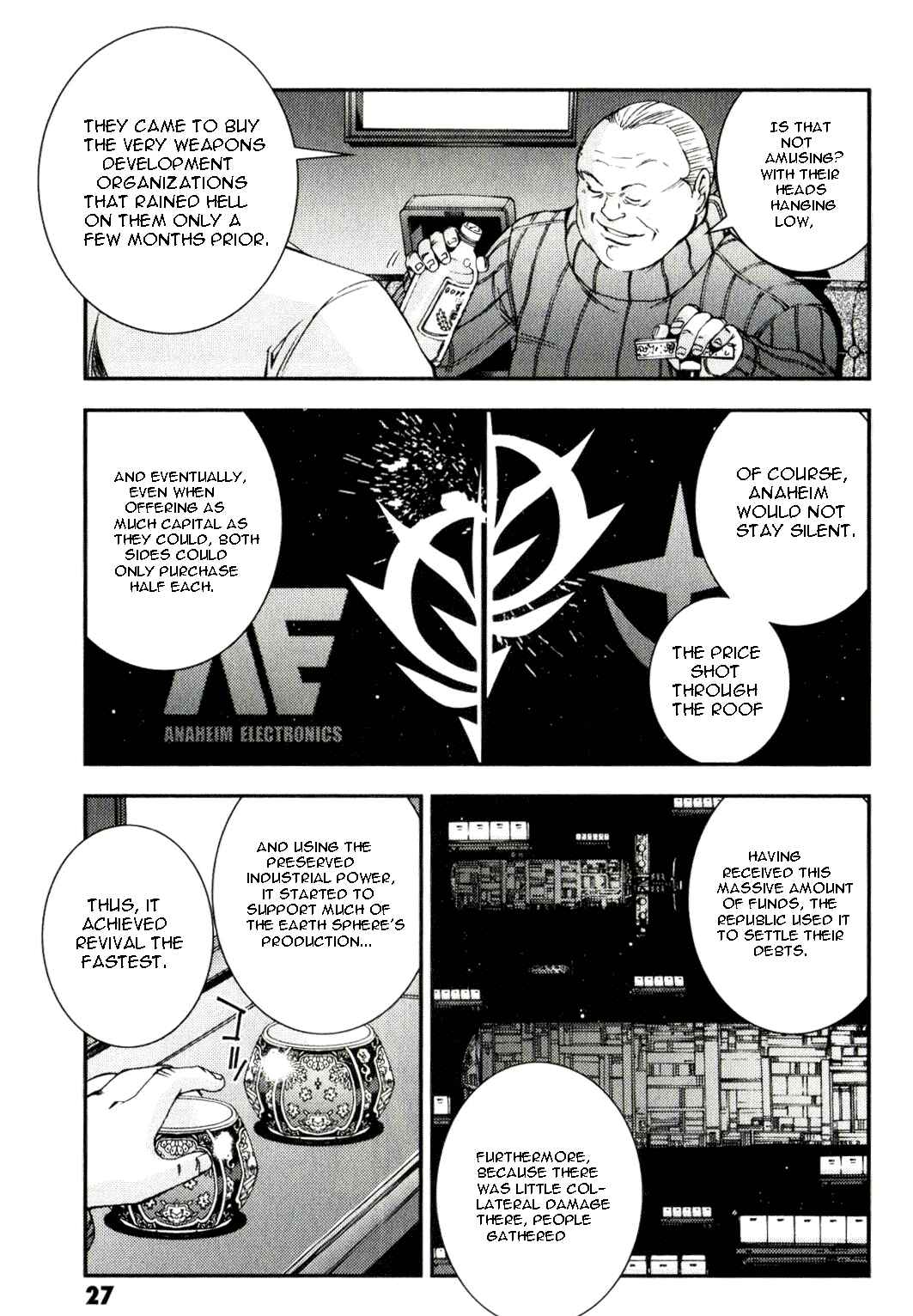 Page 27 Chapter 34 Mobile Suit Gundam MSV-R - Return of Johnny Ridden