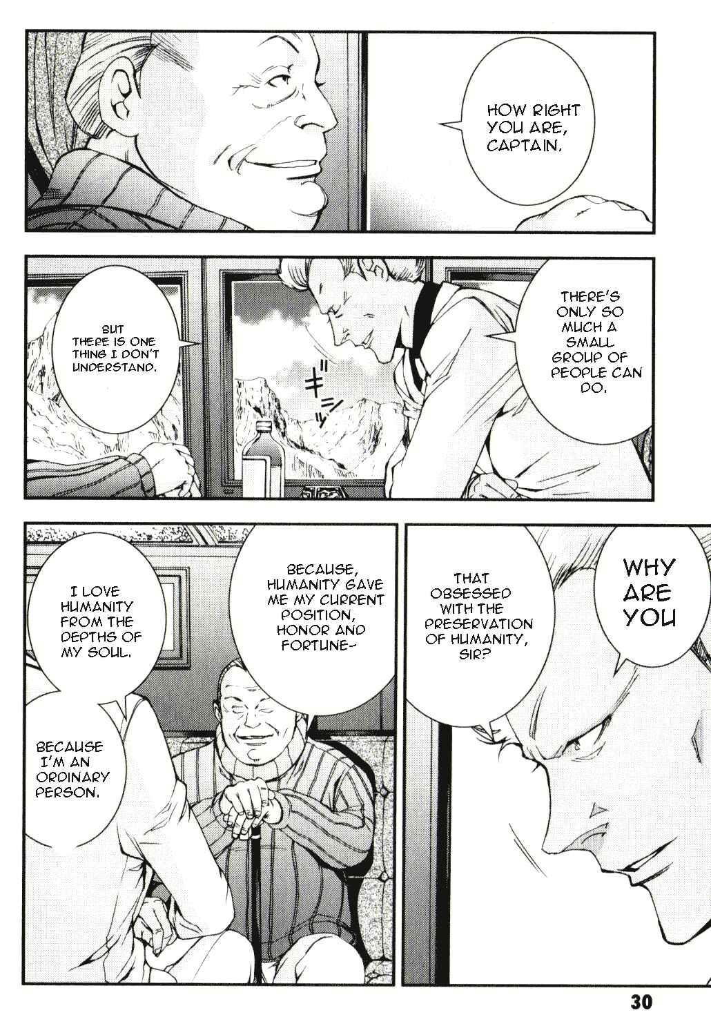 Page 30 Chapter 34 Mobile Suit Gundam MSV-R - Return of Johnny Ridden