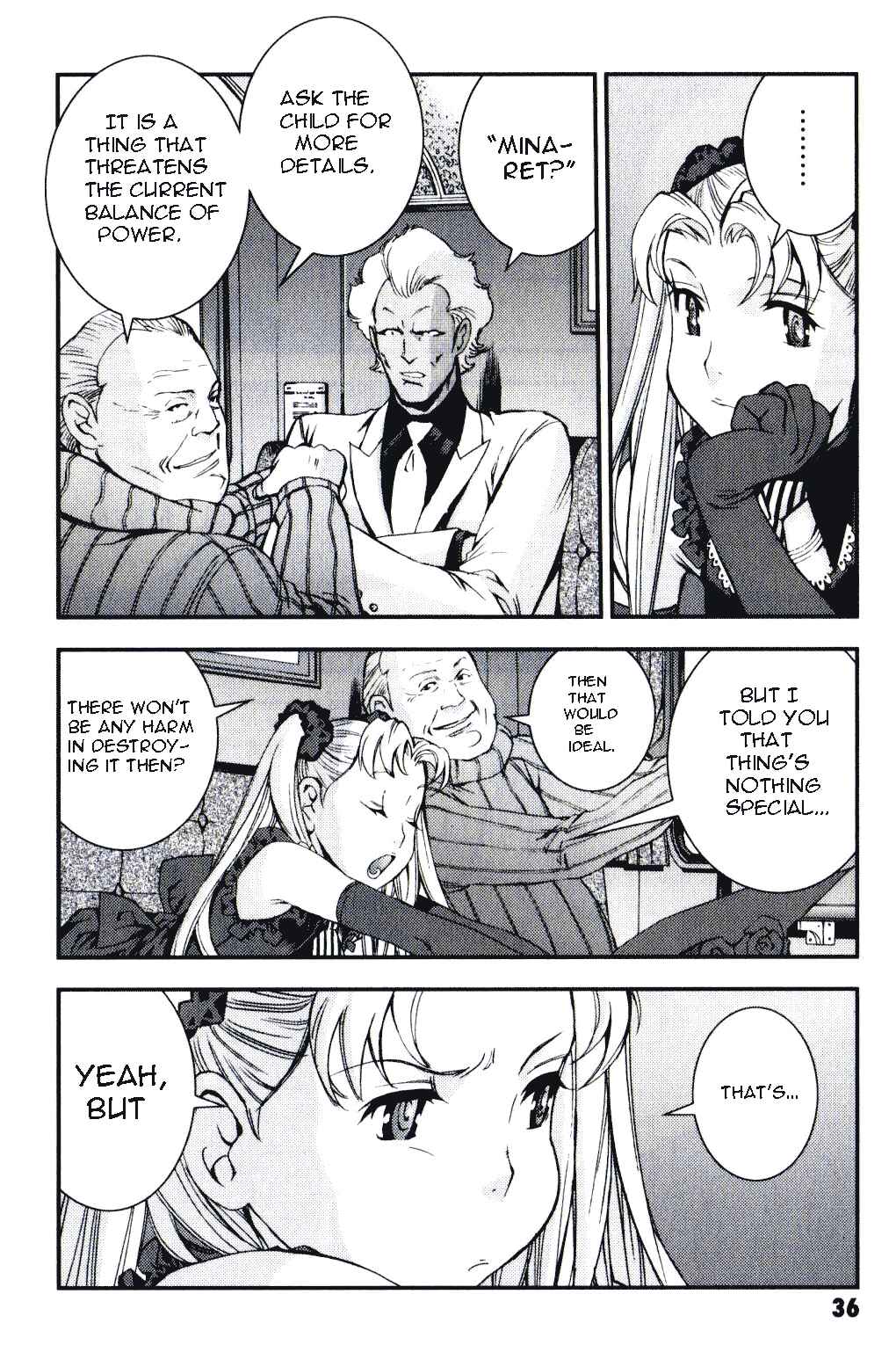 Page 36 Chapter 34 Mobile Suit Gundam MSV-R - Return of Johnny Ridden