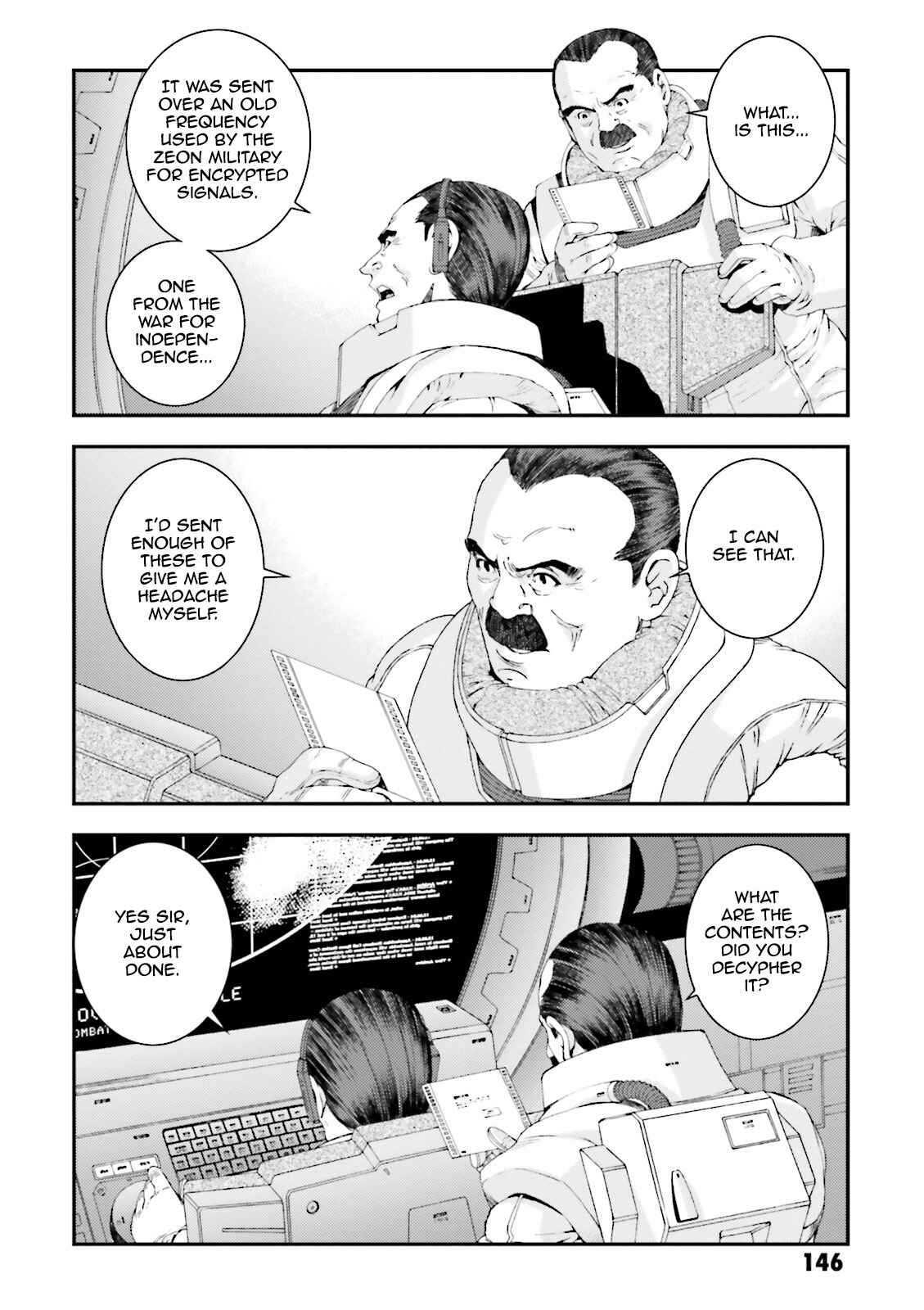 Page 14 Chapter 74 Mobile Suit Gundam MSV-R - Return of Johnny Ridden