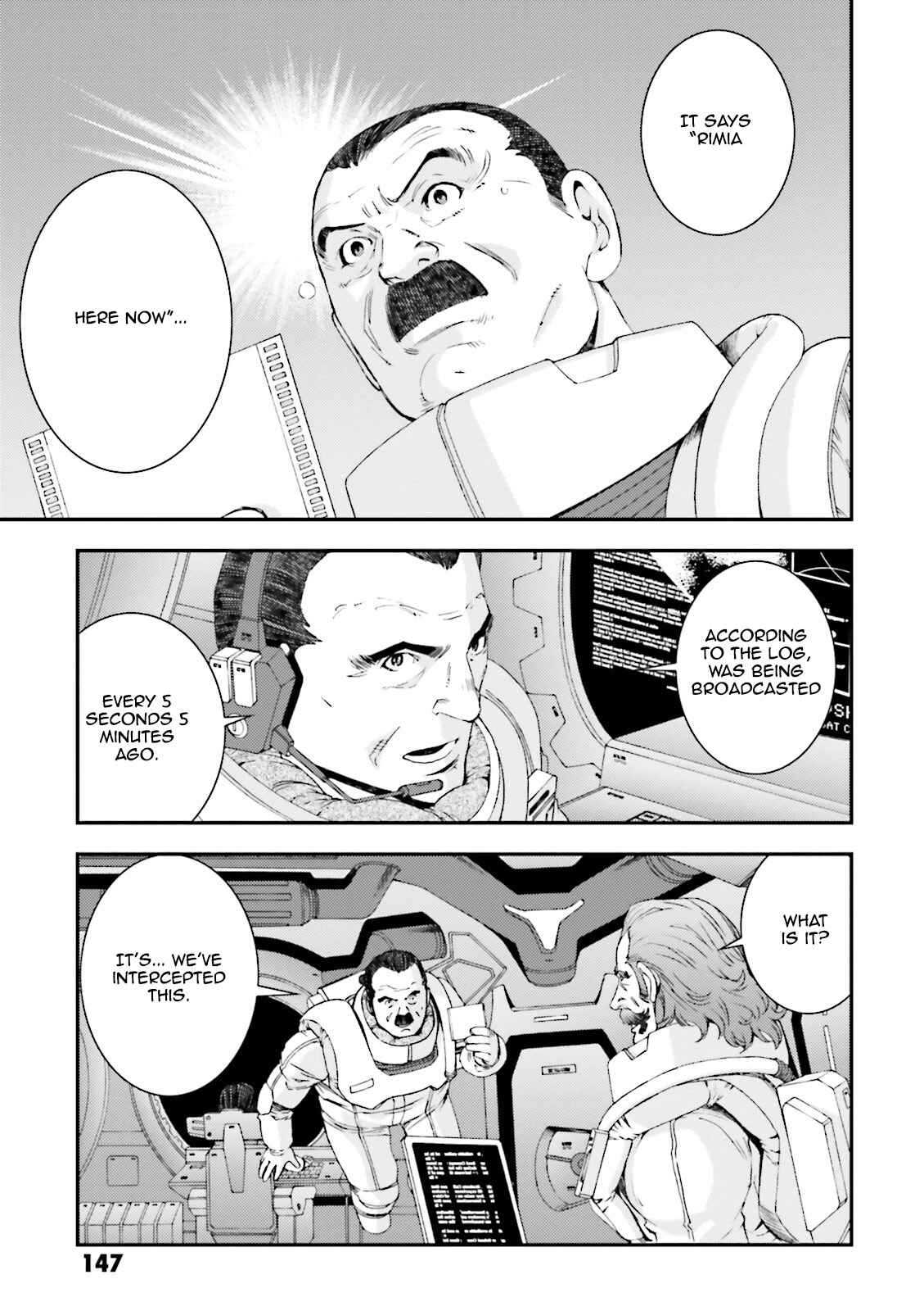 Page 15 Chapter 74 Mobile Suit Gundam MSV-R - Return of Johnny Ridden