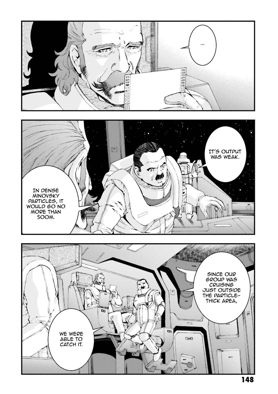 Page 16 Chapter 74 Mobile Suit Gundam MSV-R - Return of Johnny Ridden