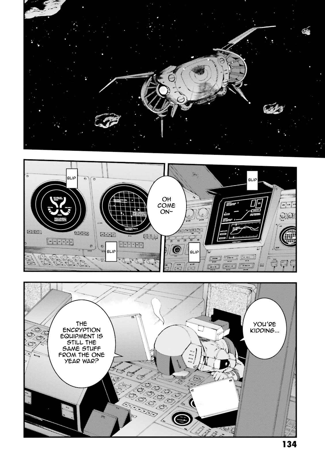 Page 2 Chapter 74 Mobile Suit Gundam MSV-R - Return of Johnny Ridden