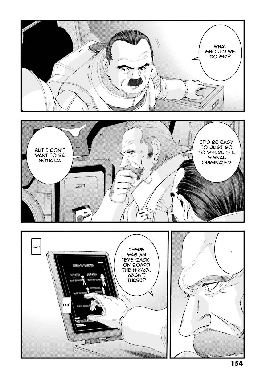 Page 22 Chapter 74 Mobile Suit Gundam MSV-R - Return of Johnny Ridden