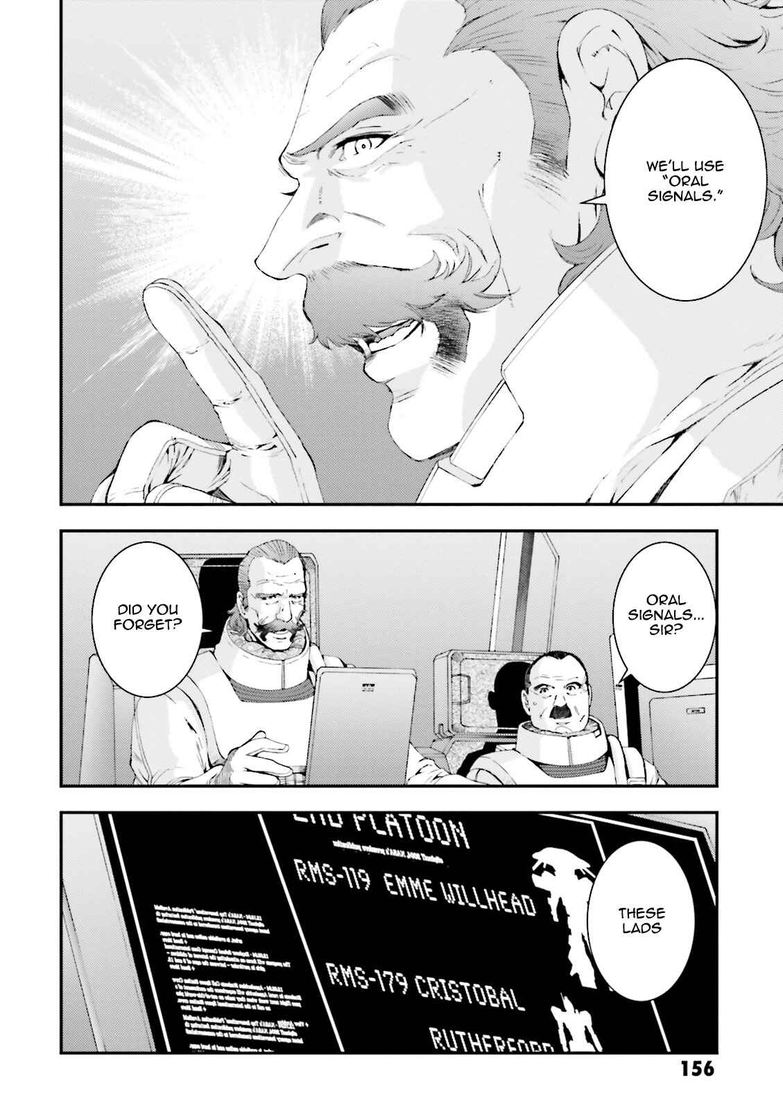 Page 24 Chapter 74 Mobile Suit Gundam MSV-R - Return of Johnny Ridden