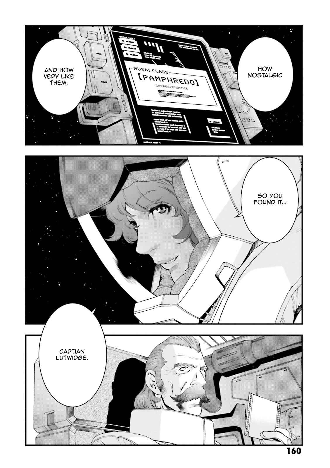 Page 28 Chapter 74 Mobile Suit Gundam MSV-R - Return of Johnny Ridden