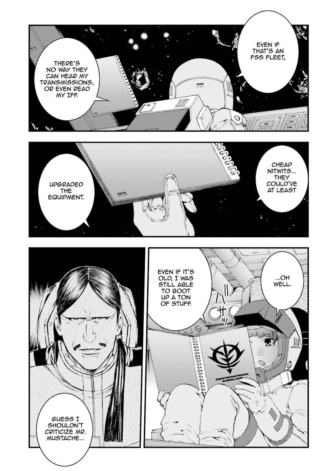 Page 3 Chapter 74 Mobile Suit Gundam MSV-R - Return of Johnny Ridden
