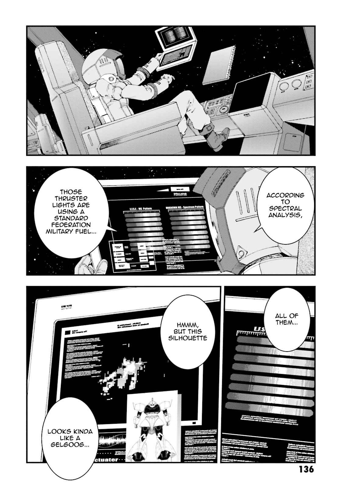 Page 4 Chapter 74 Mobile Suit Gundam MSV-R - Return of Johnny Ridden