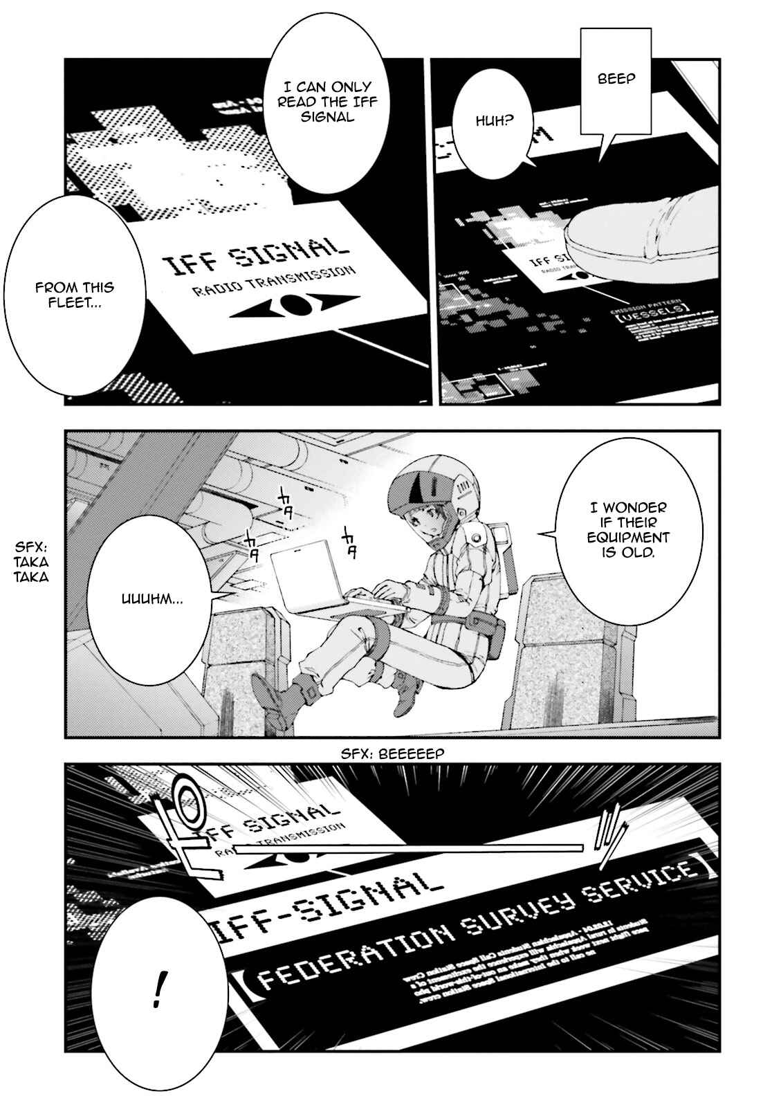 Page 7 Chapter 74 Mobile Suit Gundam MSV-R - Return of Johnny Ridden