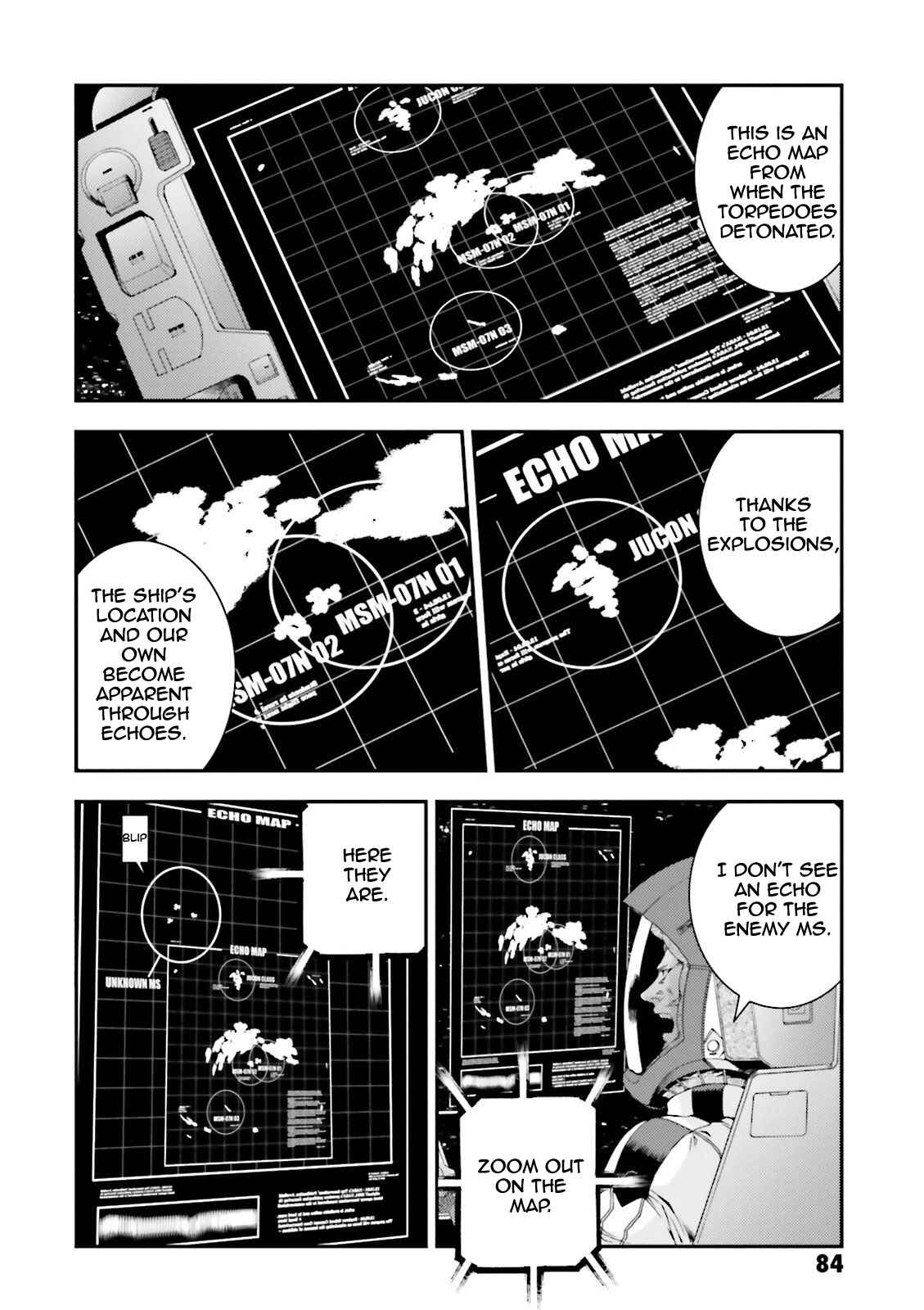 Page 10 Chapter 57 Mobile Suit Gundam MSV-R - Return of Johnny Ridden