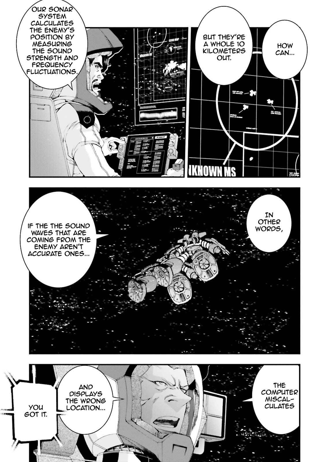 Page 11 Chapter 57 Mobile Suit Gundam MSV-R - Return of Johnny Ridden