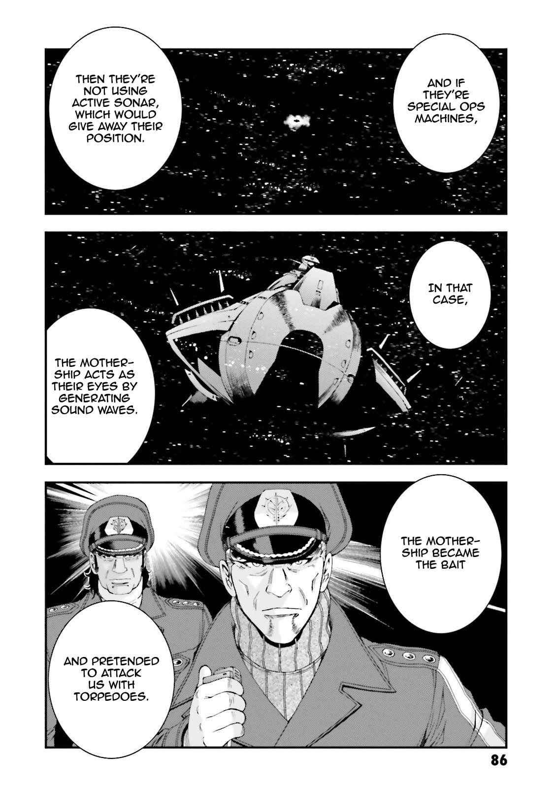 Page 12 Chapter 57 Mobile Suit Gundam MSV-R - Return of Johnny Ridden