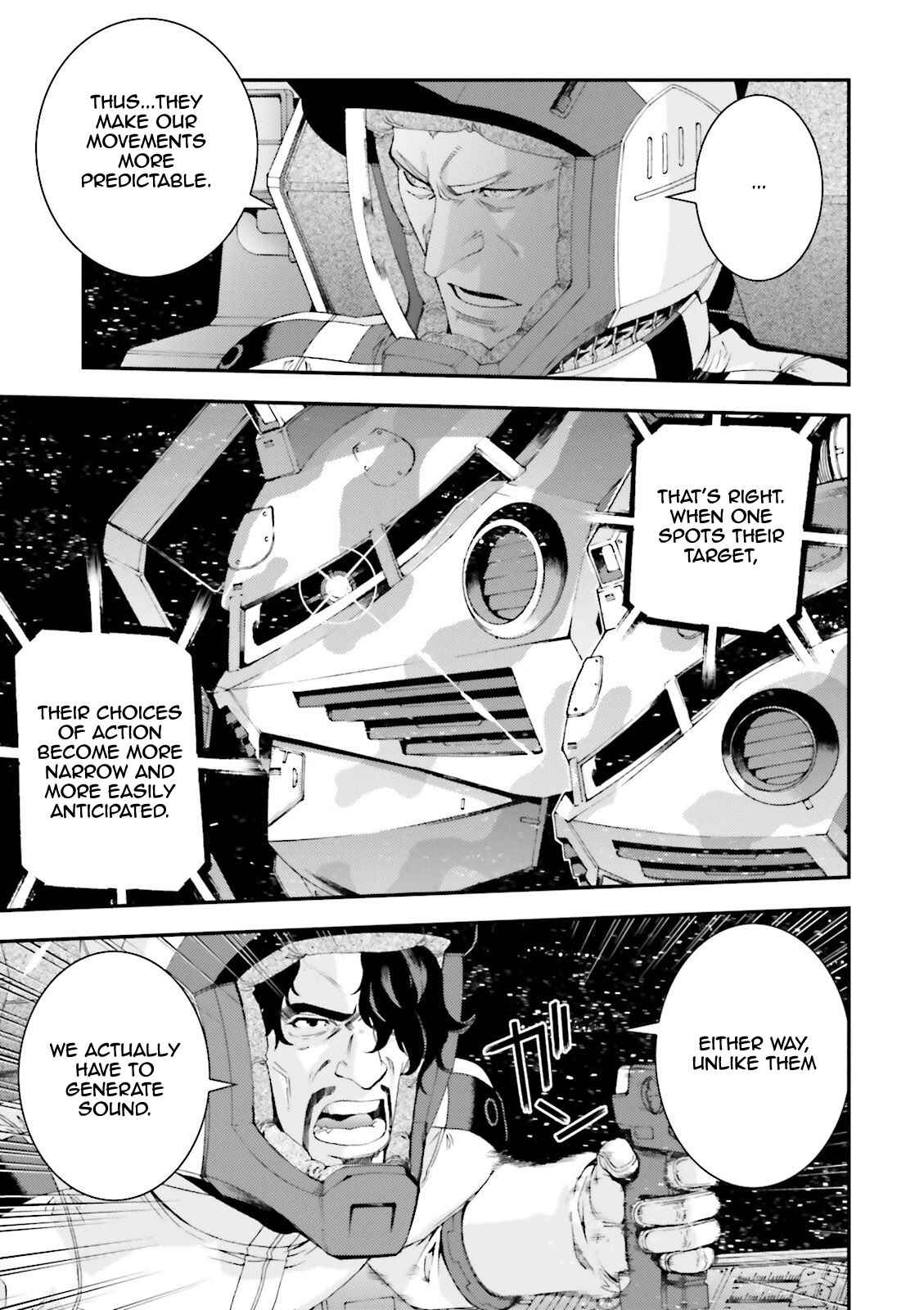 Page 13 Chapter 57 Mobile Suit Gundam MSV-R - Return of Johnny Ridden