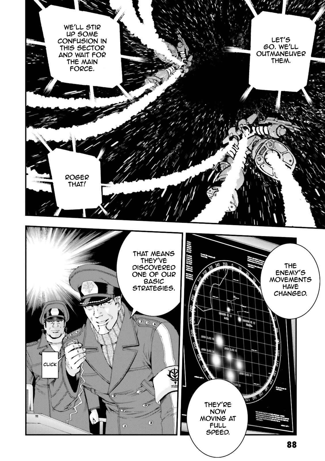 Page 14 Chapter 57 Mobile Suit Gundam MSV-R - Return of Johnny Ridden