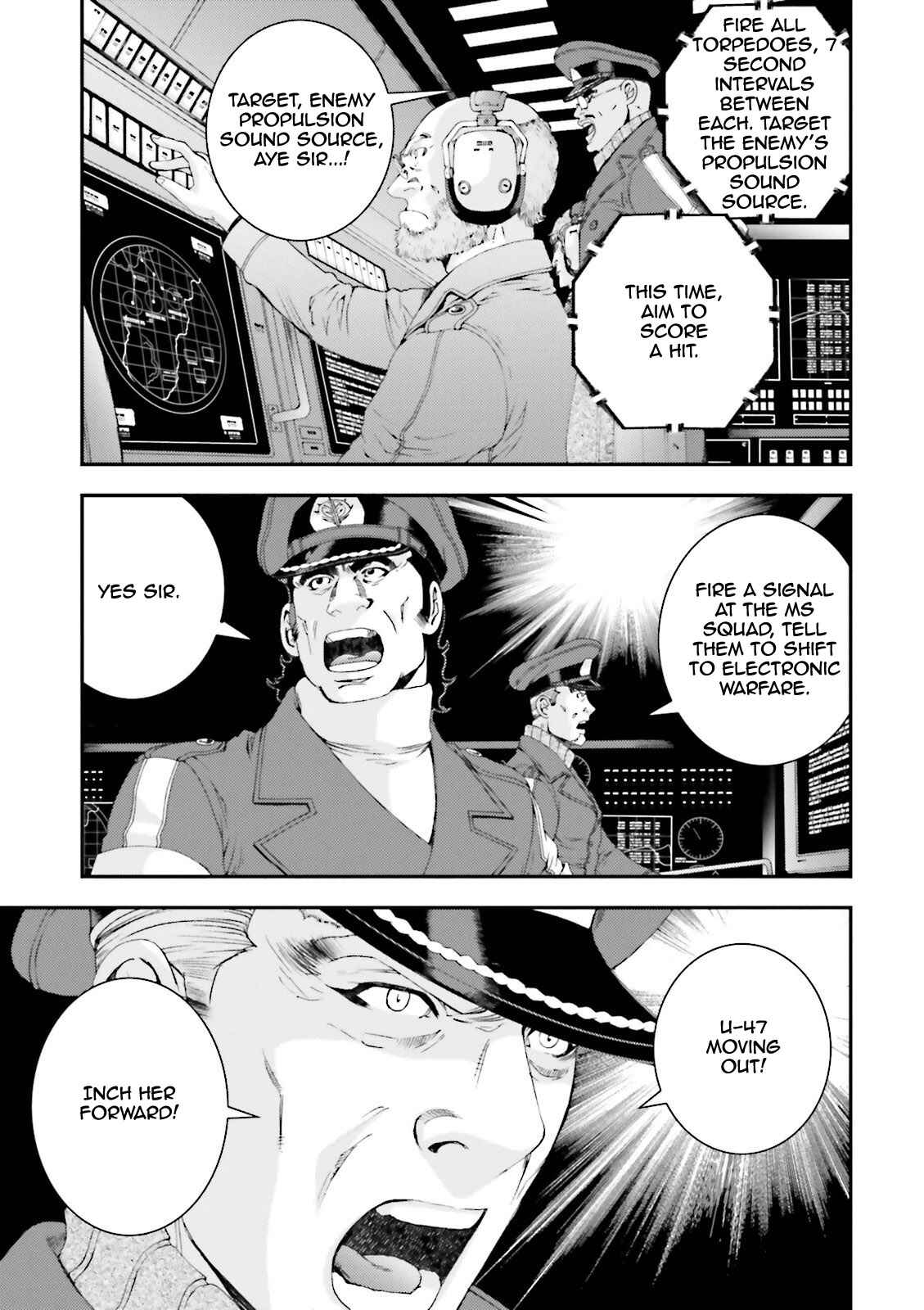 Page 15 Chapter 57 Mobile Suit Gundam MSV-R - Return of Johnny Ridden