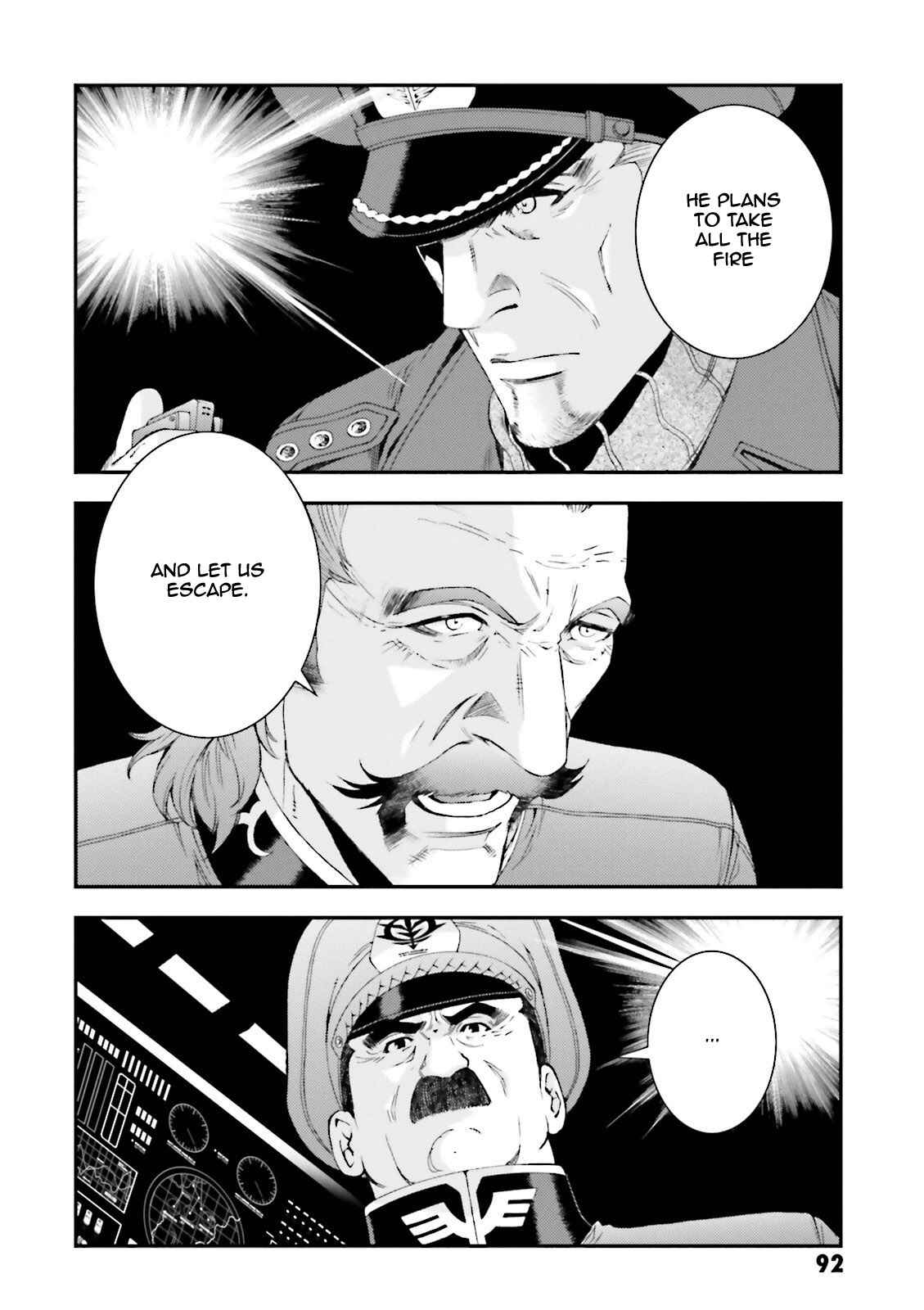 Page 18 Chapter 57 Mobile Suit Gundam MSV-R - Return of Johnny Ridden