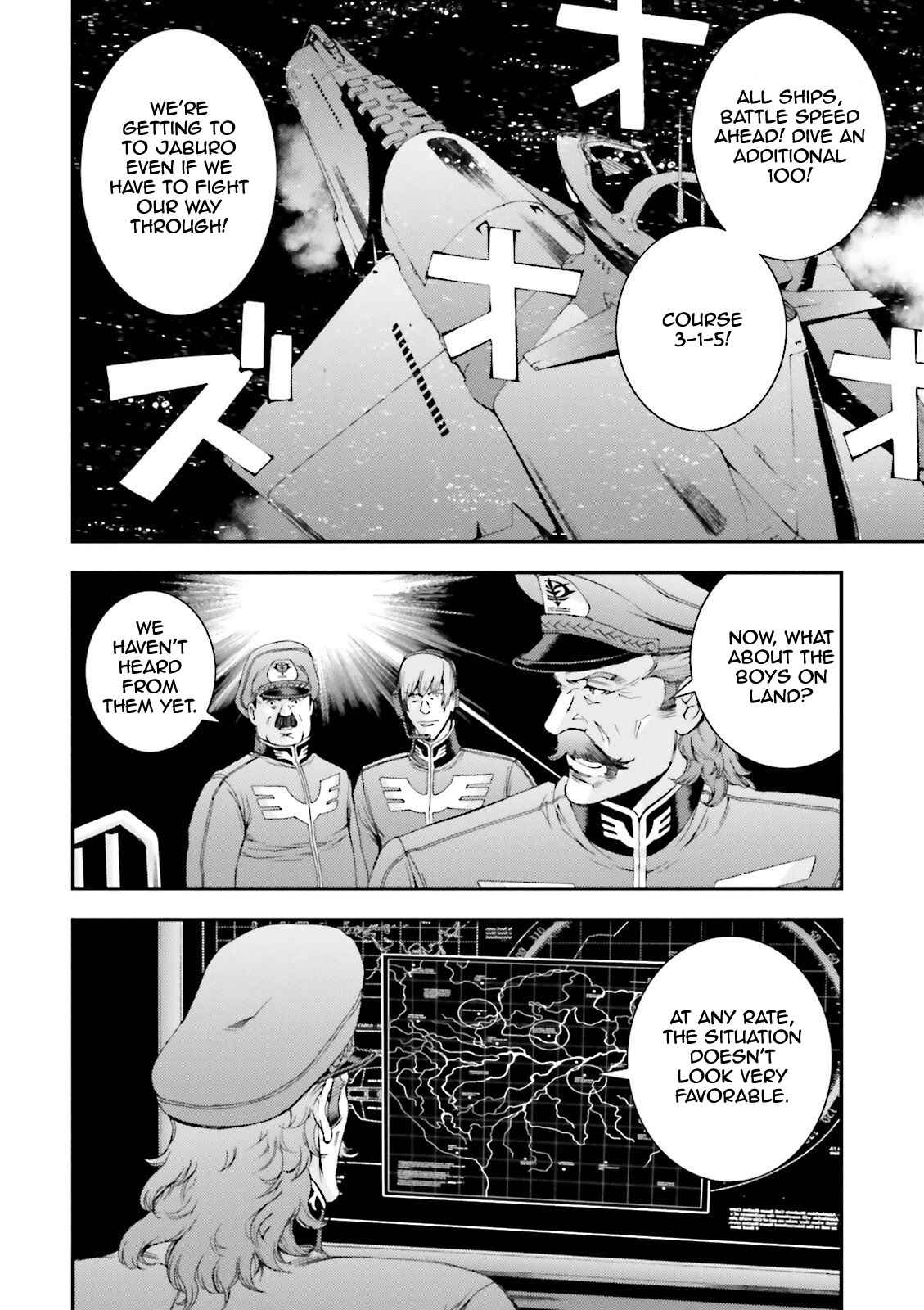 Page 20 Chapter 57 Mobile Suit Gundam MSV-R - Return of Johnny Ridden