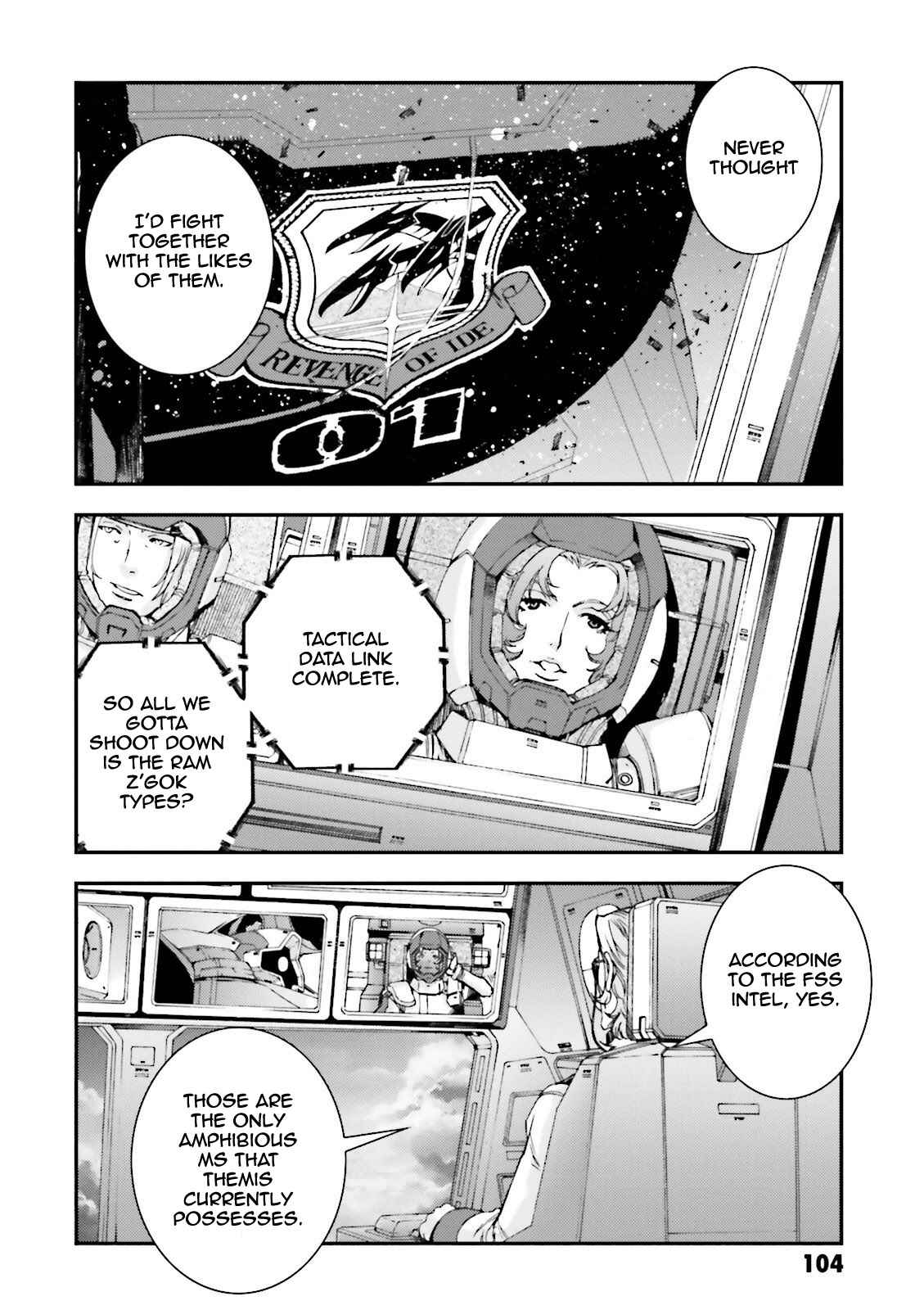 Page 30 Chapter 57 Mobile Suit Gundam MSV-R - Return of Johnny Ridden