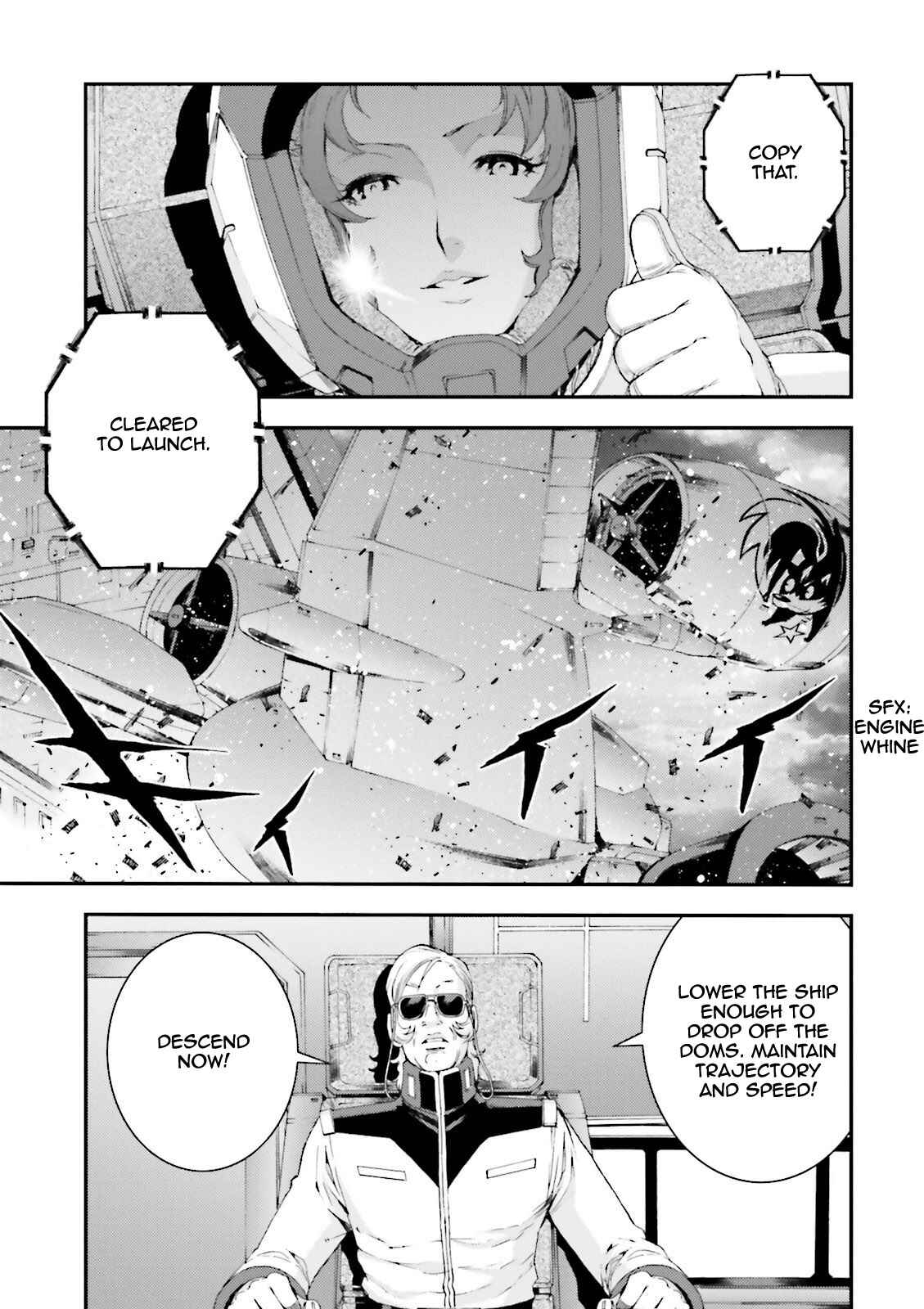 Page 31 Chapter 57 Mobile Suit Gundam MSV-R - Return of Johnny Ridden