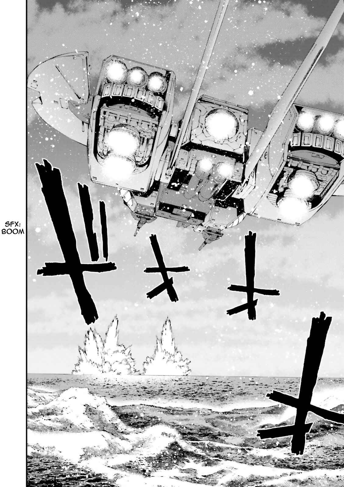 Page 32 Chapter 57 Mobile Suit Gundam MSV-R - Return of Johnny Ridden