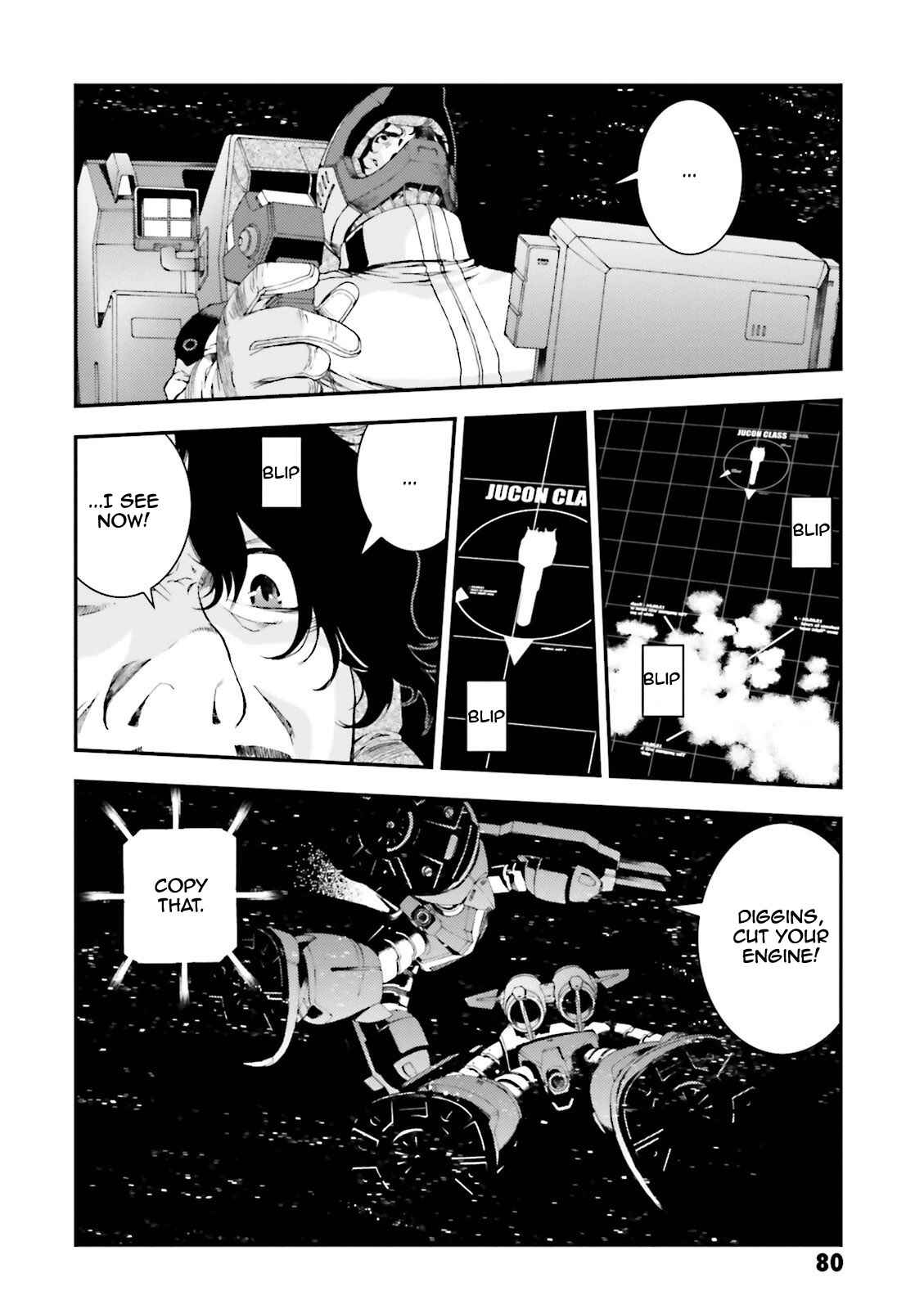 Page 6 Chapter 57 Mobile Suit Gundam MSV-R - Return of Johnny Ridden