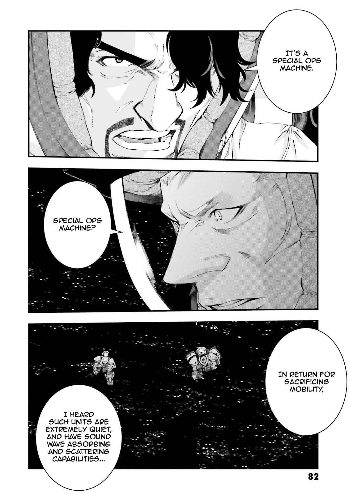Page 8 Chapter 57 Mobile Suit Gundam MSV-R - Return of Johnny Ridden