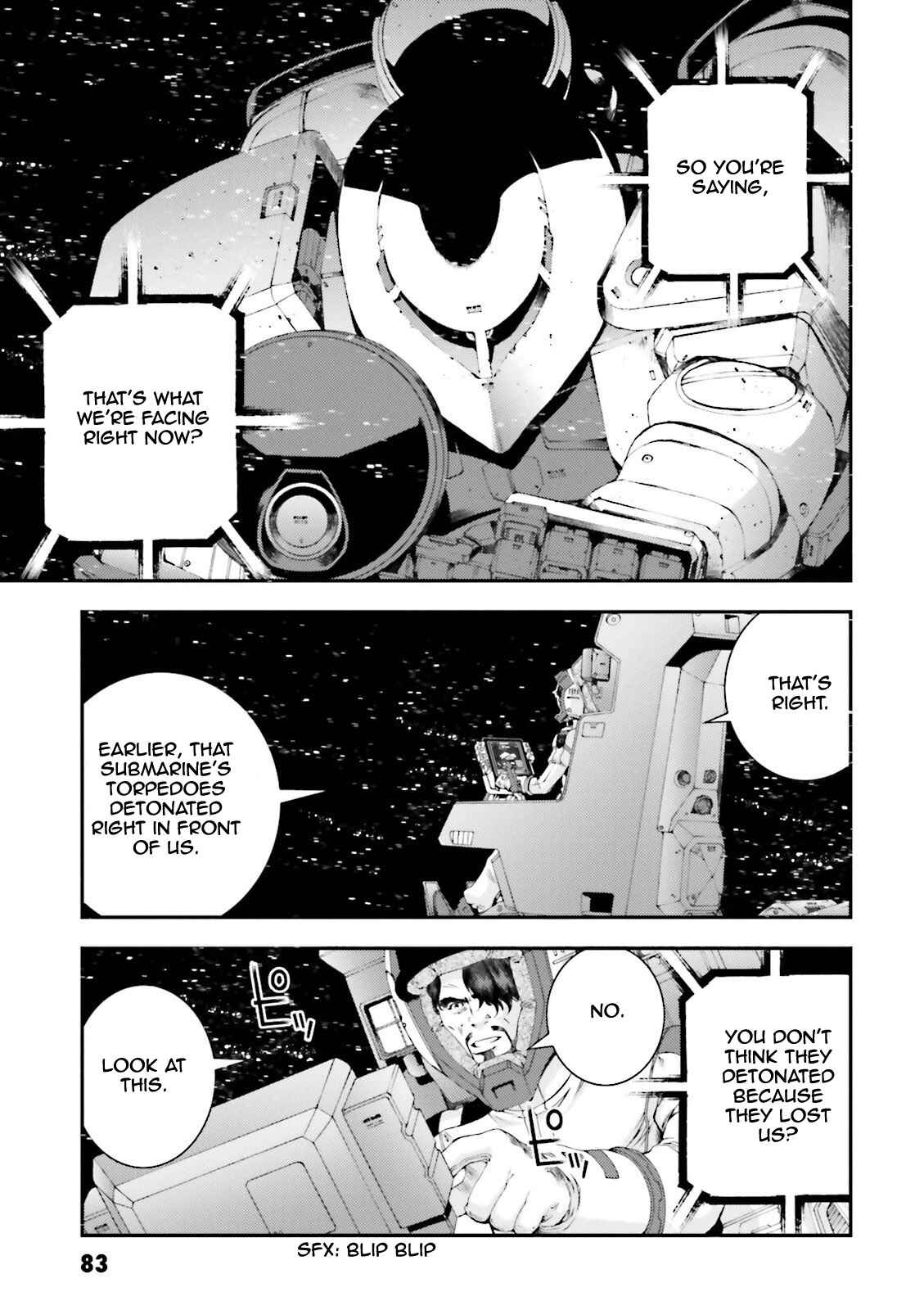 Page 9 Chapter 57 Mobile Suit Gundam MSV-R - Return of Johnny Ridden