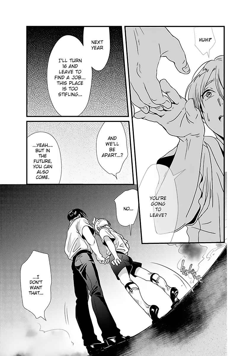 Page 21 Chapter 1 Syunrai to Mitsu