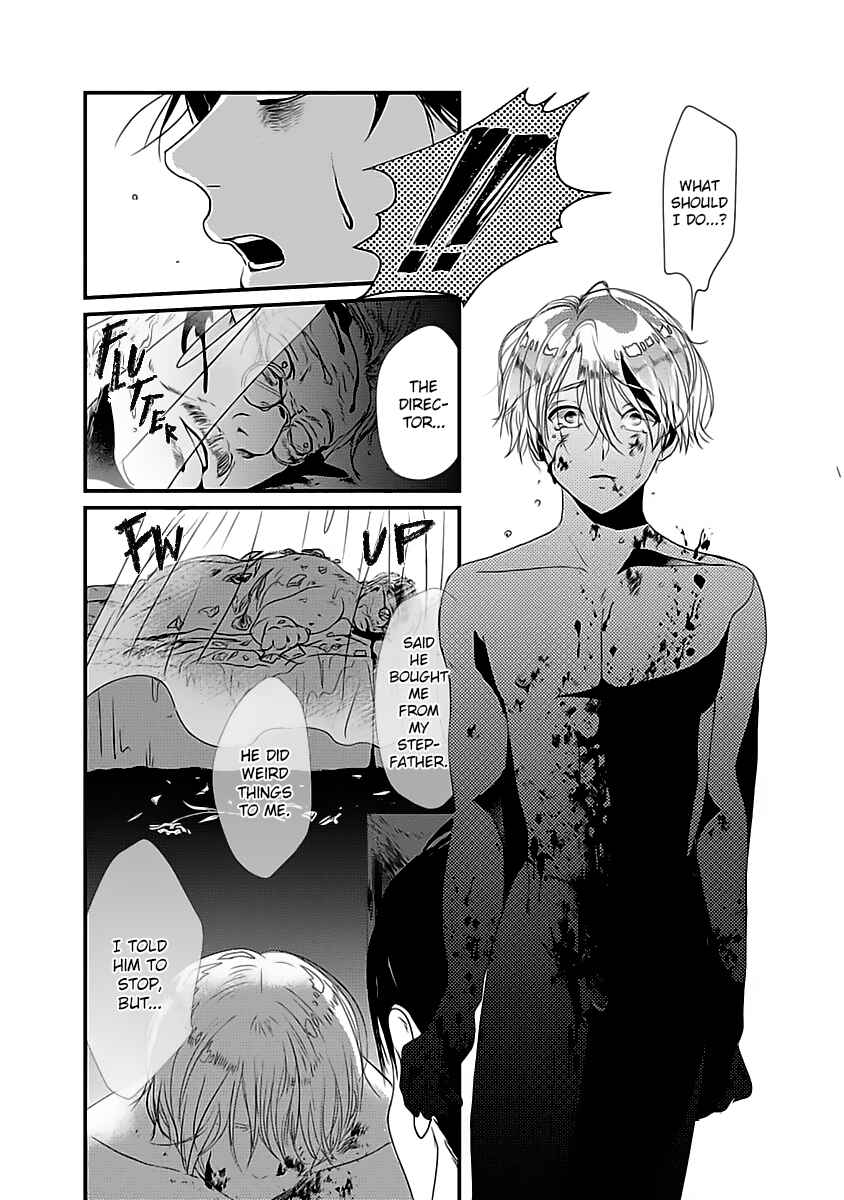 Page 36 Chapter 1 Syunrai to Mitsu