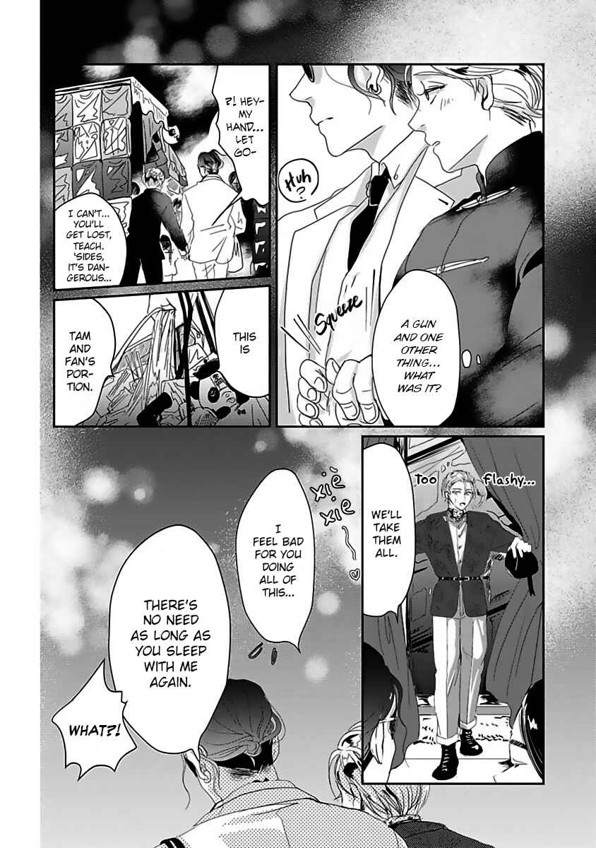 Page 33 Chapter 3 Syunrai to Mitsu