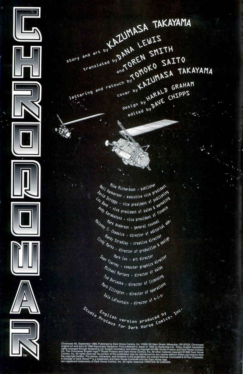 Page 2 Chapter 2 Chronowar