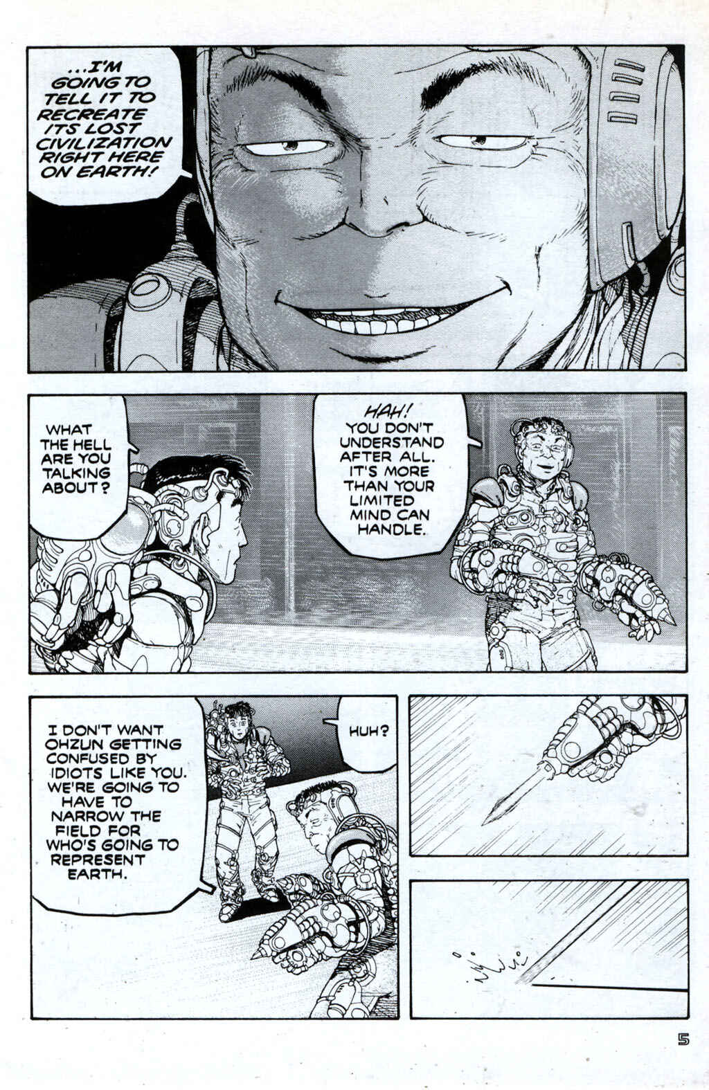 Page 7 Chapter 5 Chronowar