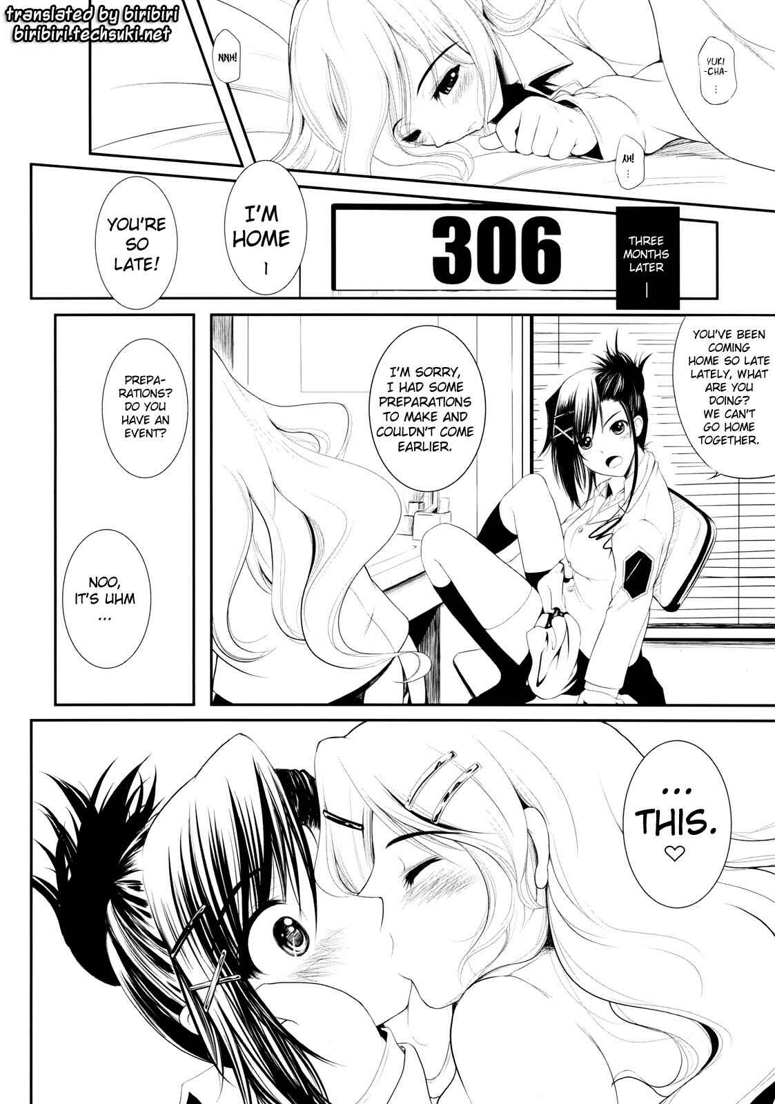 Page 10 Chapter Unknown_afd1 Candy Boy - Candy Heart (Doujinshi)