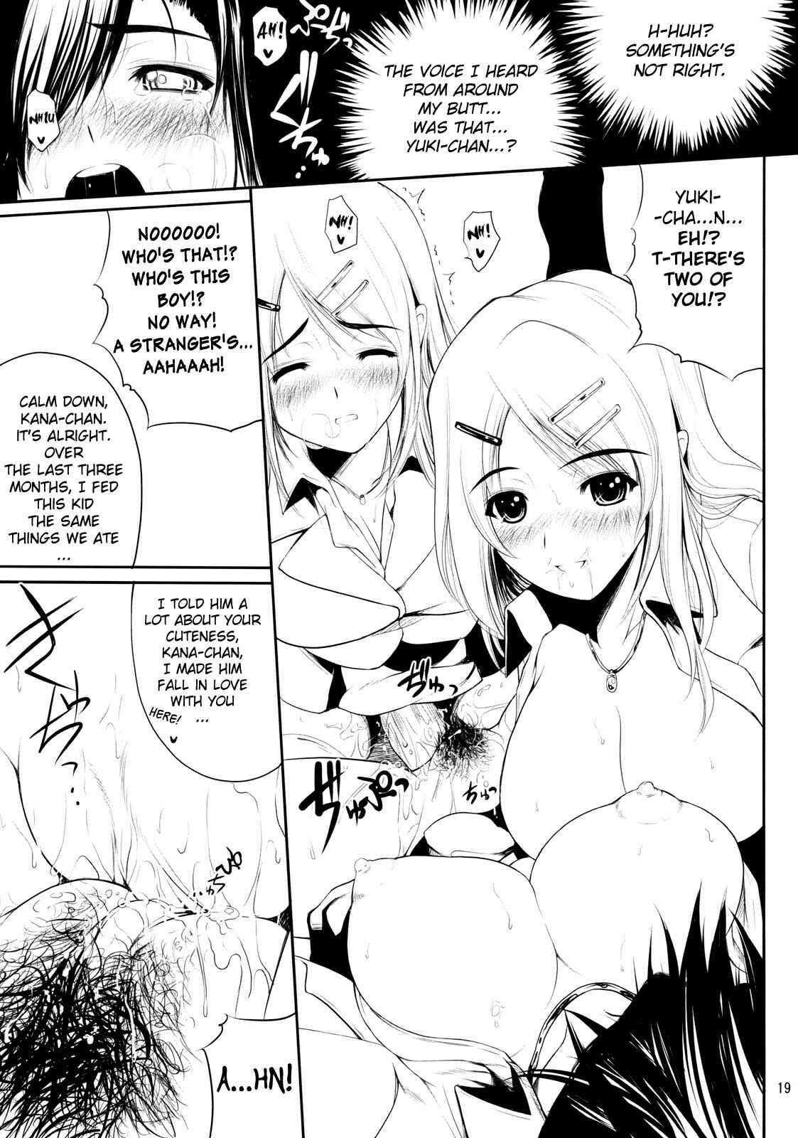 Page 21 Chapter Unknown_afd1 Candy Boy - Candy Heart (Doujinshi)