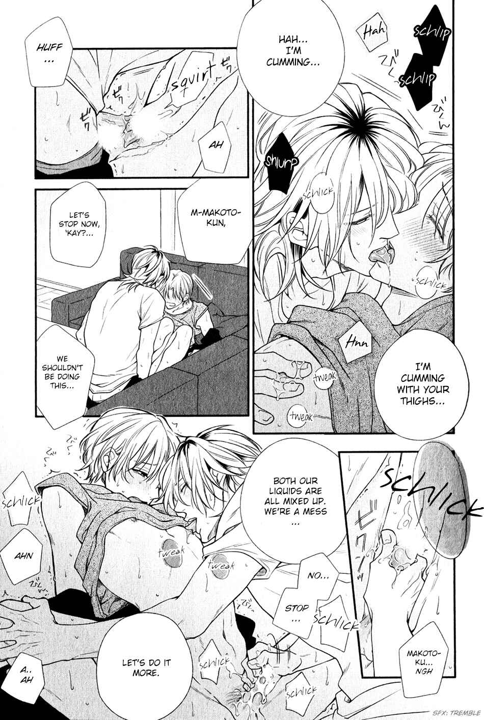 Page 27 Chapter 3 Otte Otte, Koi o Shite
